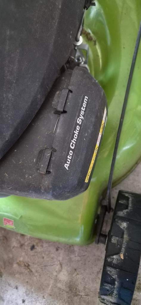 Grasmaaier Honda, Ophalen