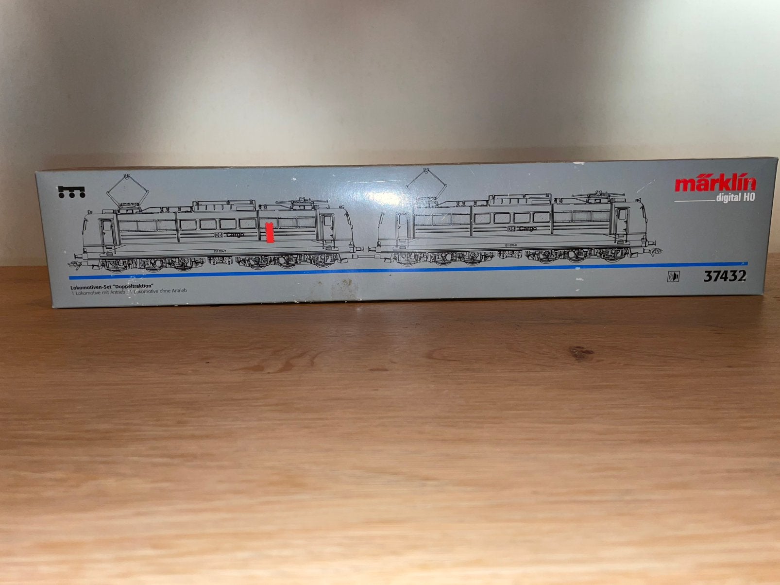Marklin 37432, Ophalen, Nieuw, Märklin