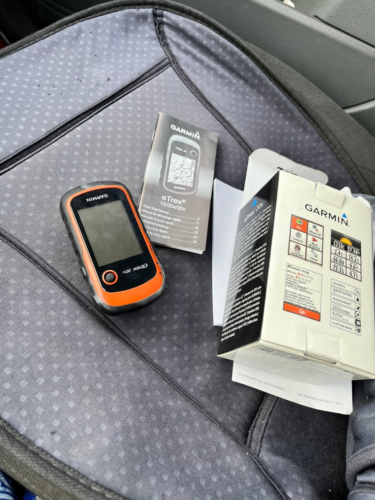 Garmin eTEX 20X, Ophalen of Verzenden, Zo goed als nieuw