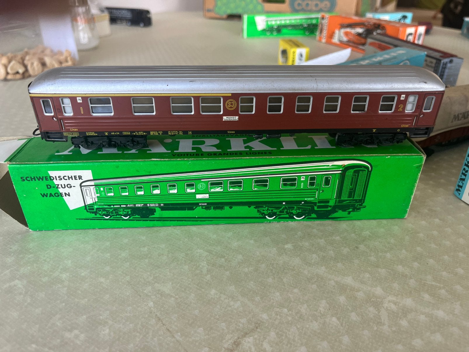 Marklin 4030, Enlèvement