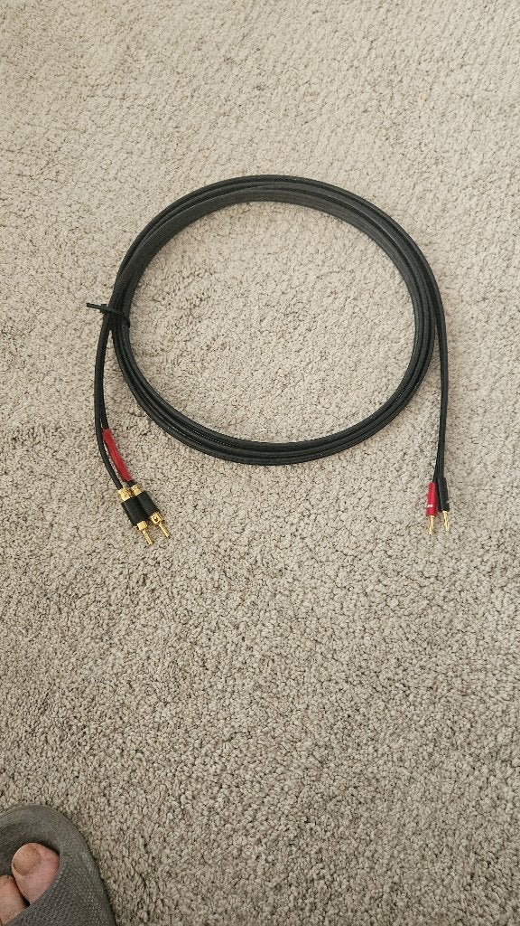 Naim nac a5 kabels, Audio, Tv en Foto, Versterkers en Ontvangers, Ophalen, Zo goed als nieuw