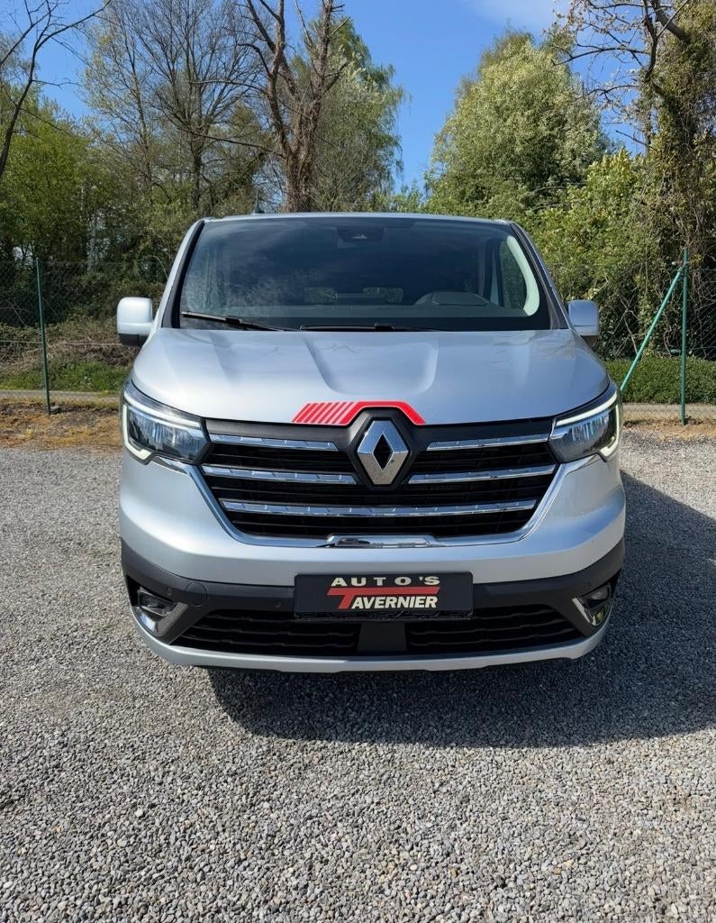 Renault Trafic 2.0 // L2 // 170 PK // 5 Seats // Automaat, Stof, Renault, Bedrijf, Lichtsensor
