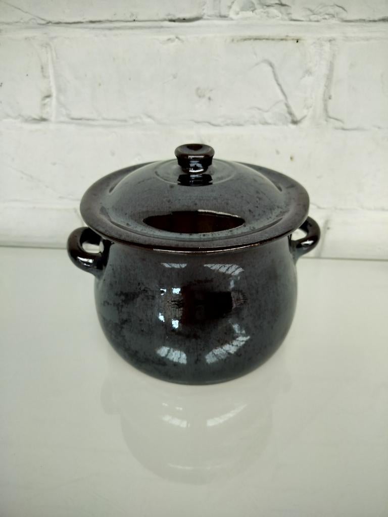 Terracotta Piral Albisola Stoofpot, Huis en Inrichting, Ophalen