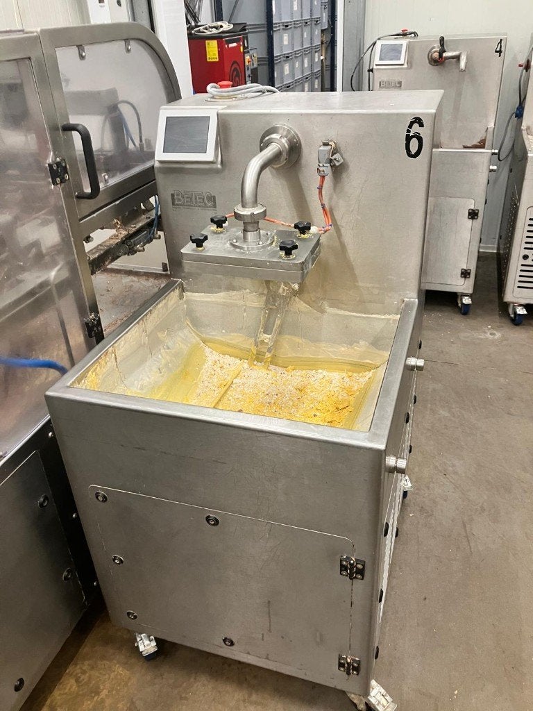 chocolade machine betec 80 kg, Enlèvement ou Envoi, Utilisé