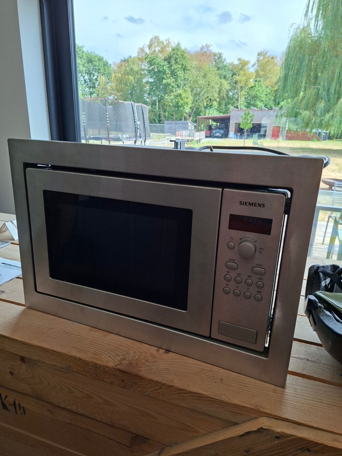 Siemens inbouw microgolfoven., Enlèvement, Encastré, Micro-ondes