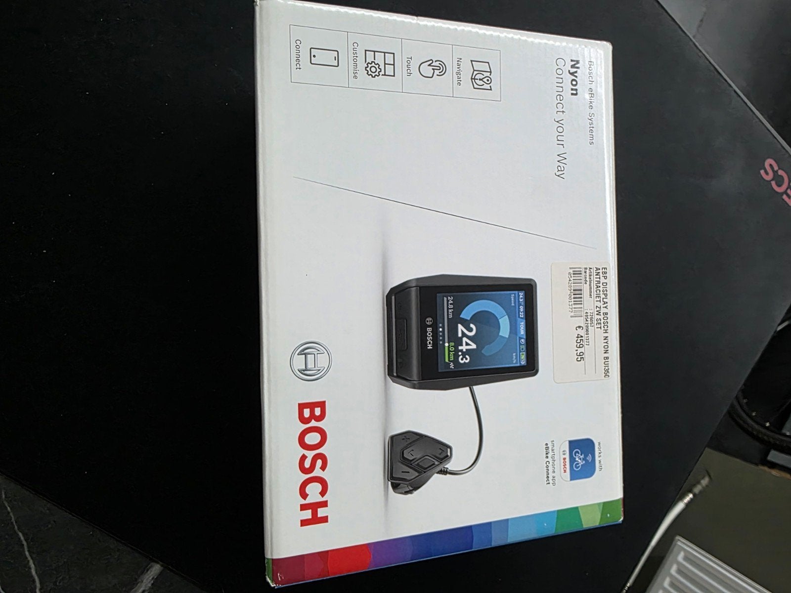 bosch nyon nieuw in doos, Vélos & Vélomoteurs, Enlèvement ou Envoi