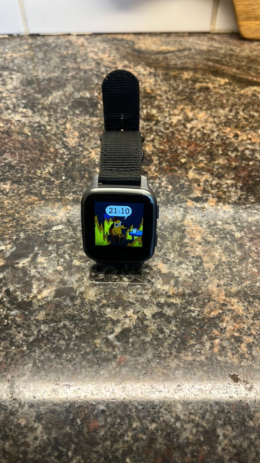 Garmin Venu Sq – Incl. oplader –prijs bespreekbaar- MOETWEG, Ophalen, Zo goed als nieuw, GPS, Waterdicht