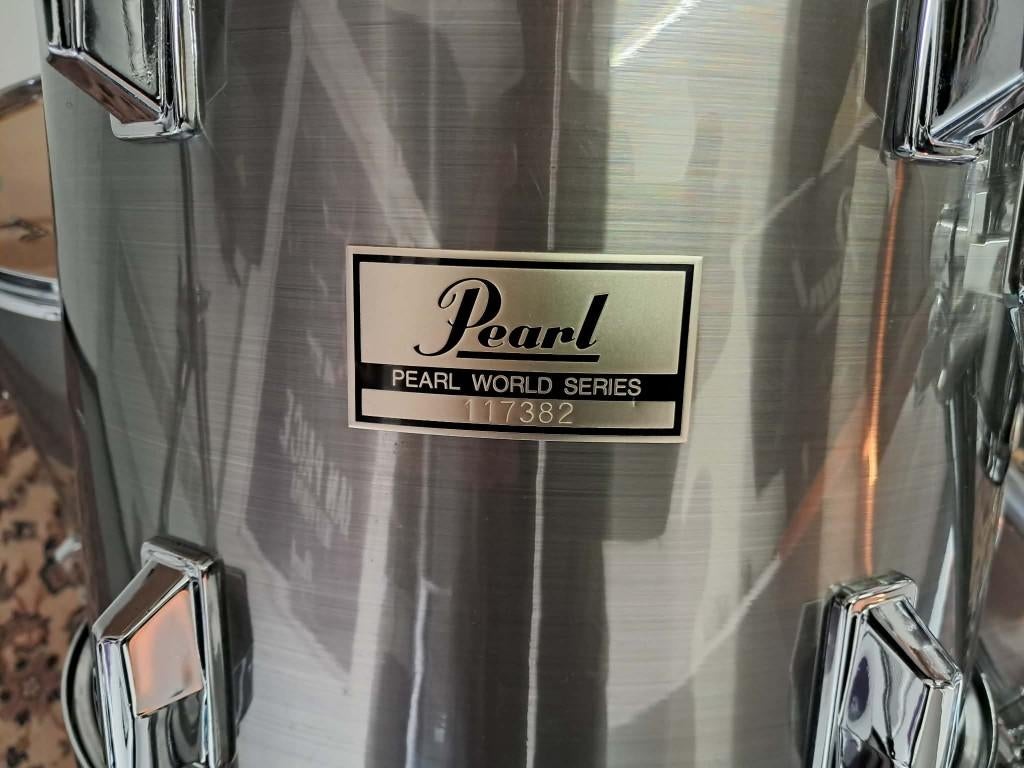 PEARL  drum, Muziek en Instrumenten, Drumstellen en Slagwerk, Ophalen, Gebruikt, Pearl