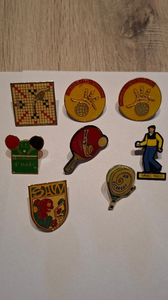 Pin's, Enlèvement ou Envoi, Neuf, Sport, Insigne ou Pin's