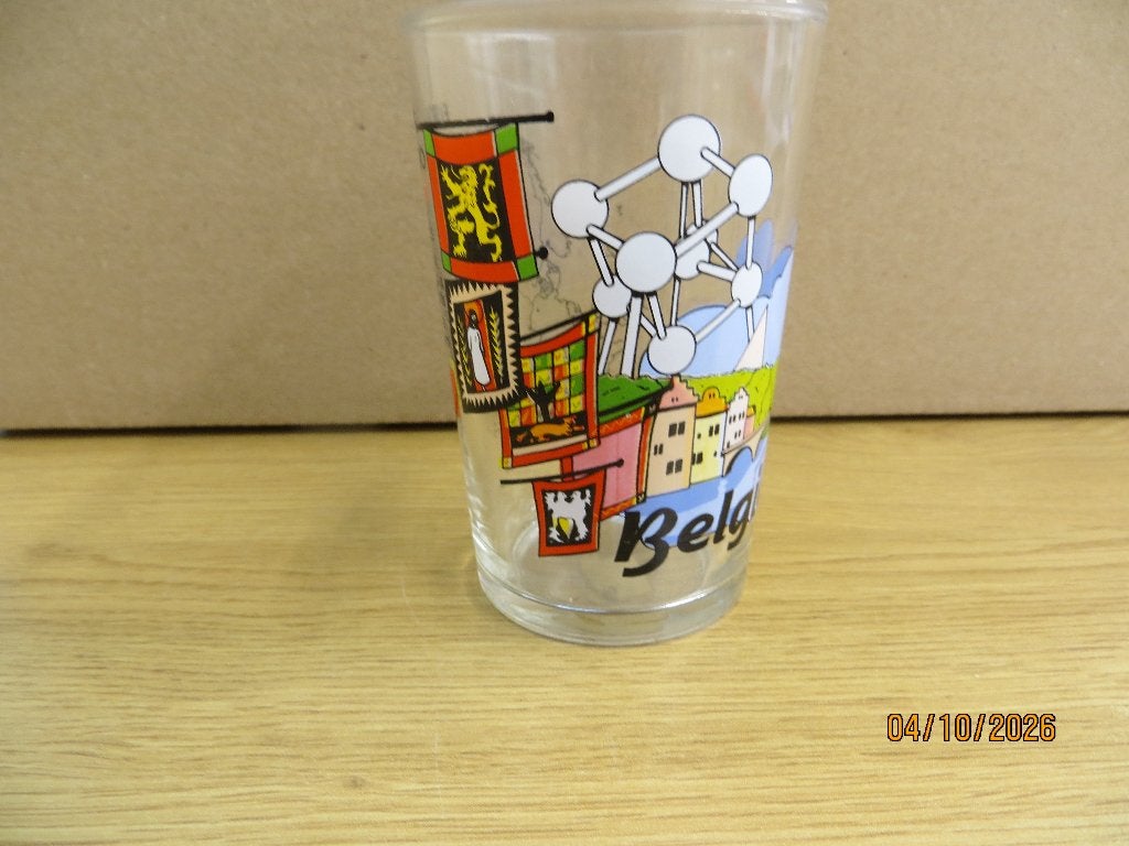glas Expo 58, Verzamelen, Ophalen of Verzenden, Overige typen
