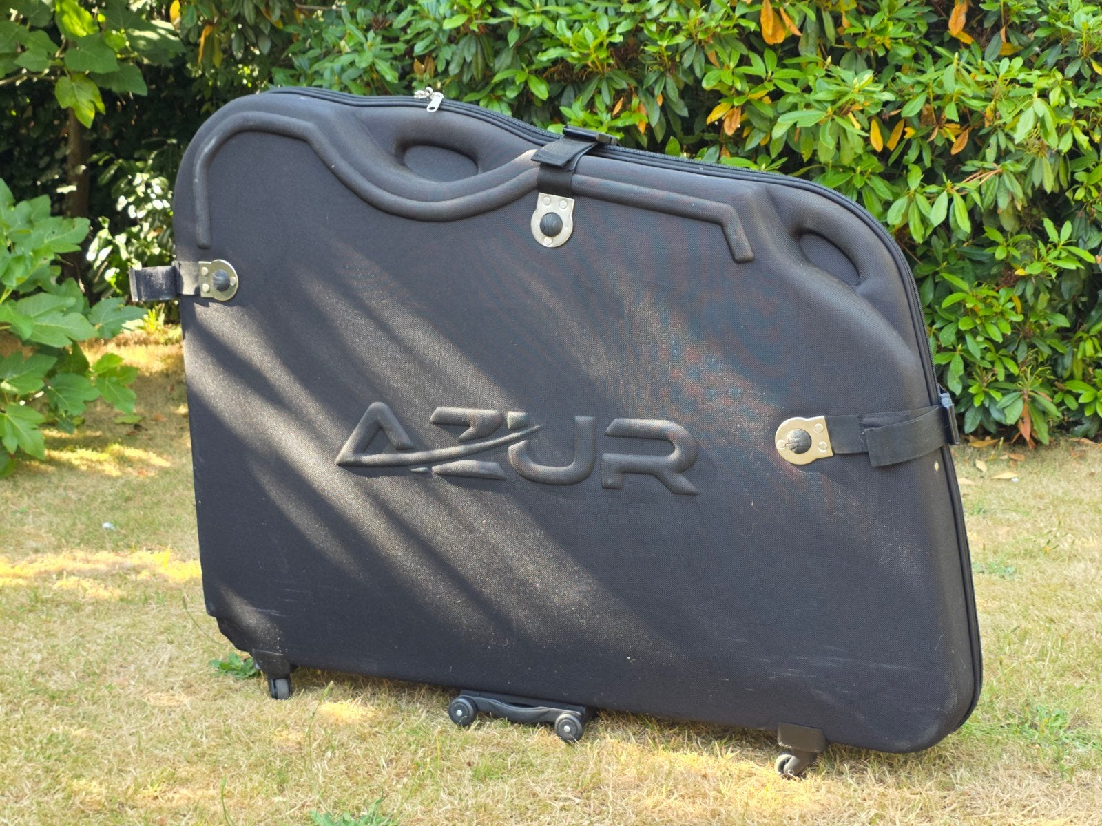 Azur hardcase fiets, Enlèvement, Comme neuf, Azur