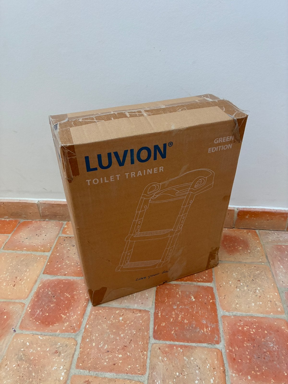 Luvion toilet trainer/wc-verkleiner trapje – nieuw in doos, Kinderen en Baby's, Ophalen, Nieuw