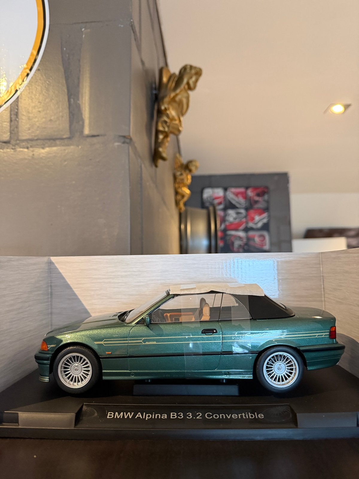 Bmw E36 Alpina B3 3.2 Cabriolet, Enlèvement ou Envoi, Comme neuf