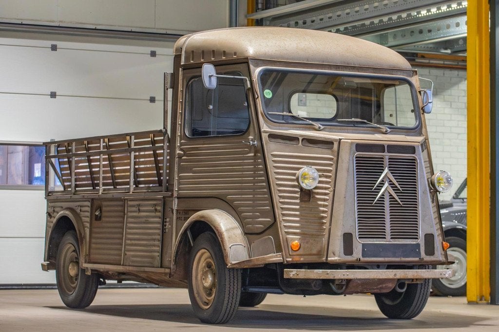 Citroen HY Pick-up, Auto's, Oldtimers, Voorwielaandrijving, Citroën, Bedrijf, Handgeschakeld