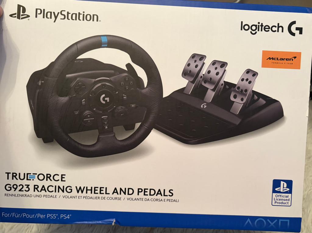 Stuur en pedalen ps5, Ophalen of Verzenden, Nieuw, Stuur of Pedalen, PlayStation 5