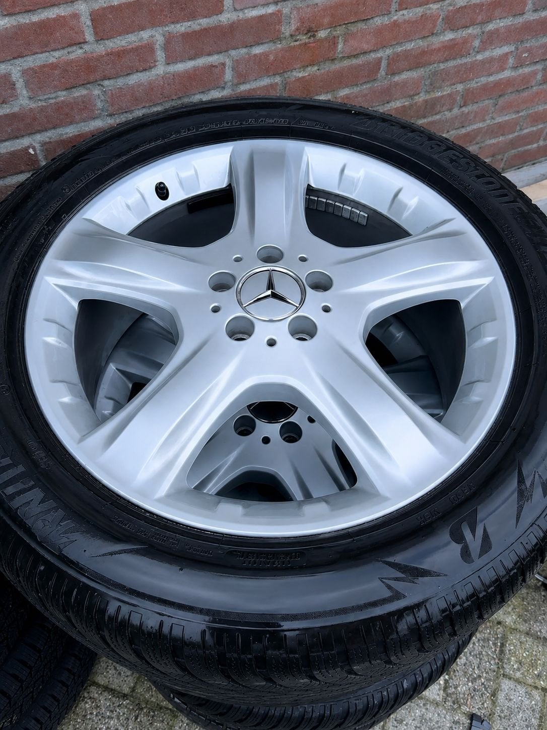 19 Mercedes GLE W166 ML W164 R klasse GL velgen winterbanden, Autos : Pièces & Accessoires, Pneus & Jantes, Pneus et Jantes, Pneus hiver