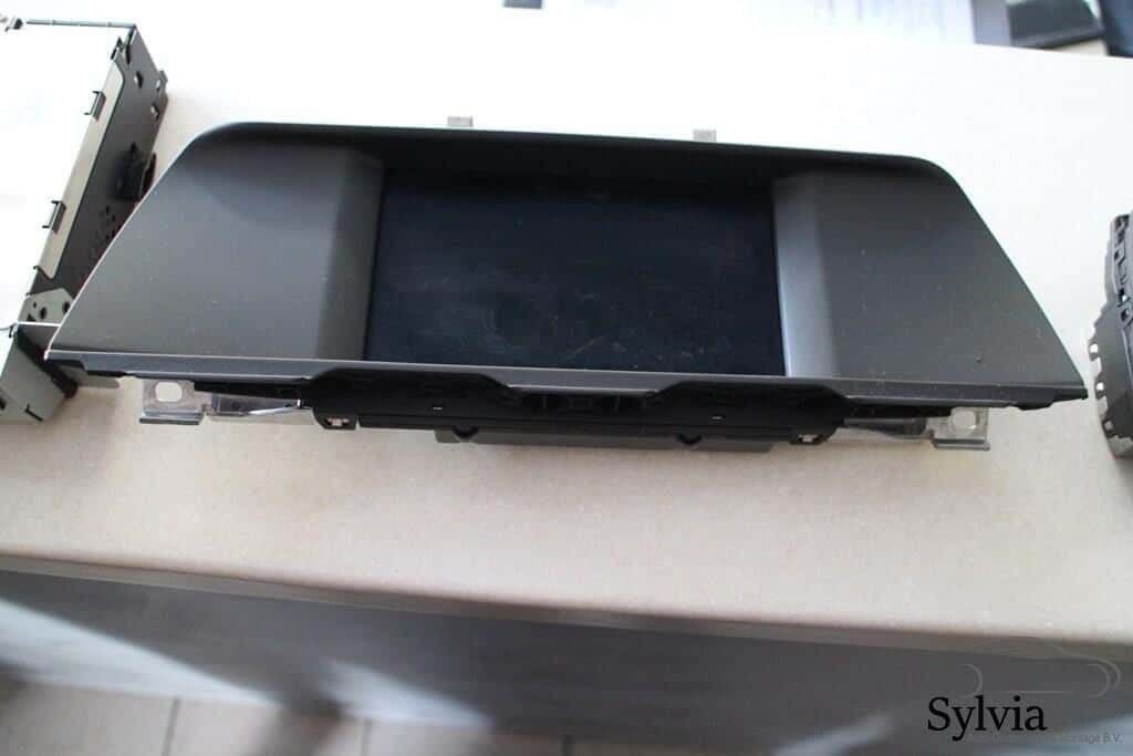 Navigatiescherm BMW 5 Serie F10 F11 LCI  9284973, Gebruikt, -, -, Ophalen of Verzenden