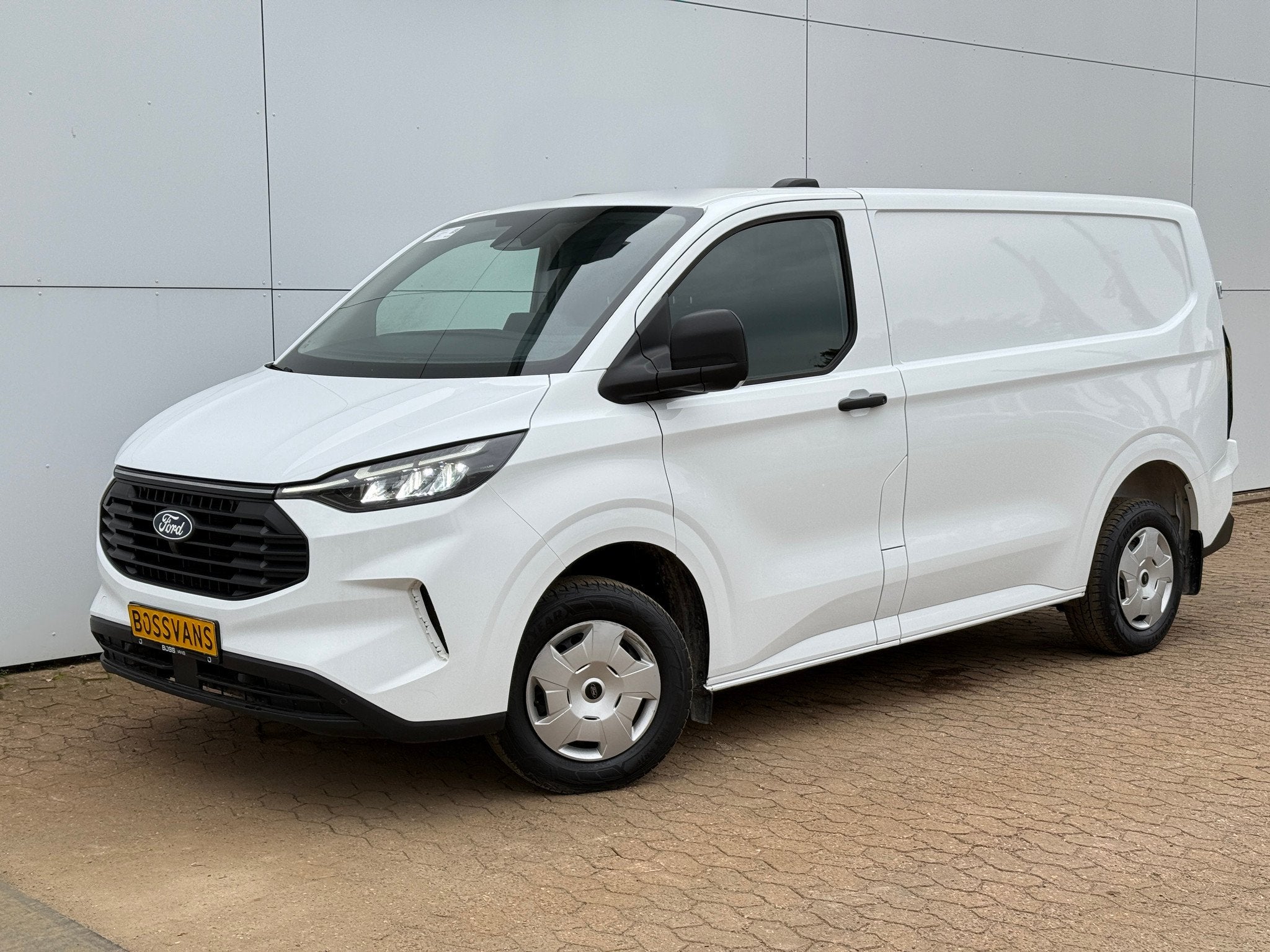 Ford Transit Custom 2.0 136PK L1 AWD LED Climate Control Cru, Autos, 100 kW, Achat, Euro 6, Entreprise