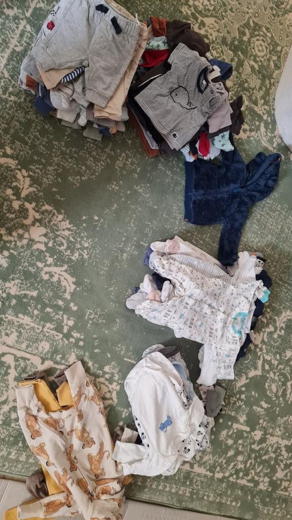 Pakket jongens maatje 56, Ophalen