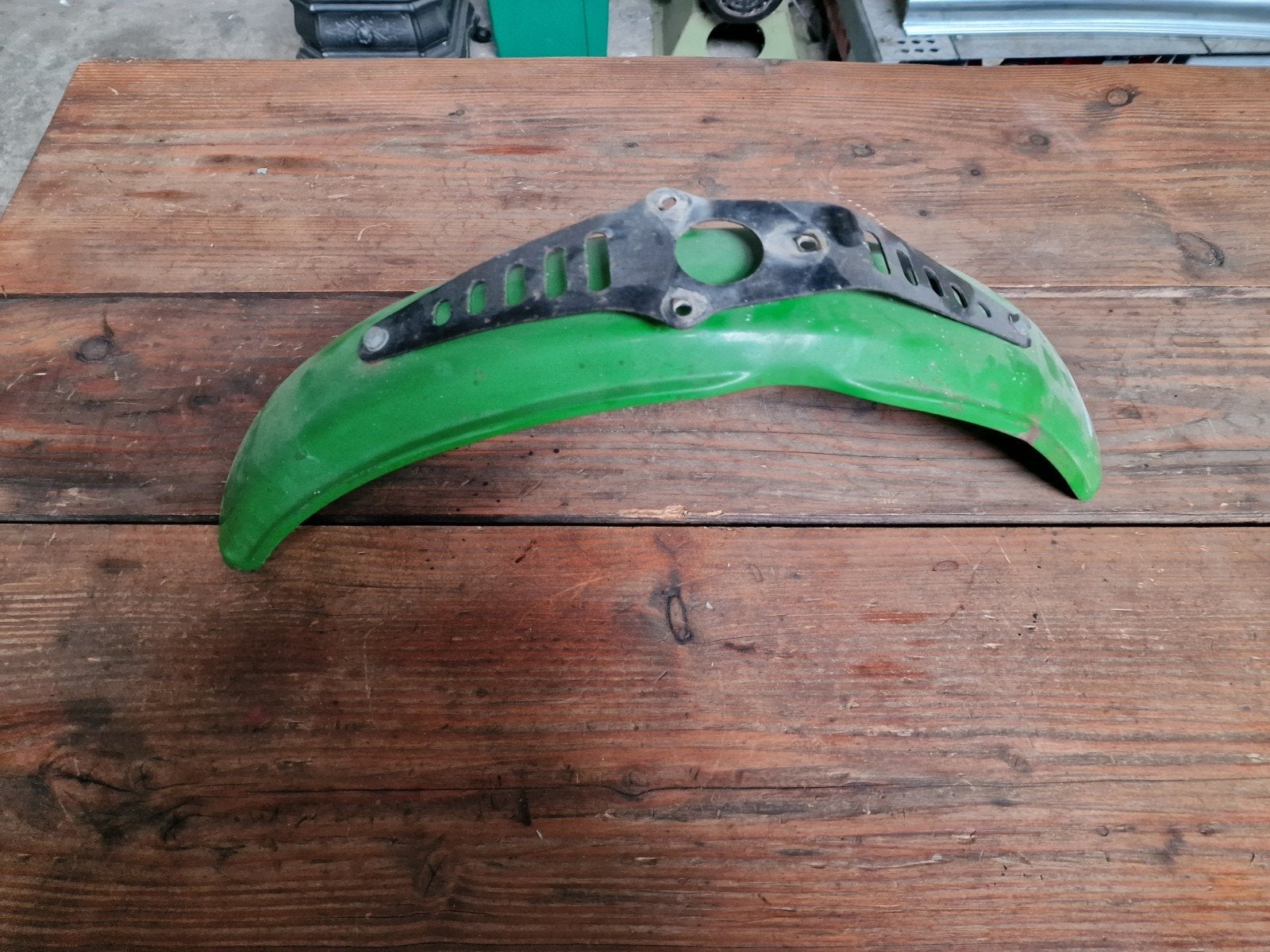 Yamaha MR50 Stalen voorspatbord + beugel! Eerste model., Ophalen, Yamaha