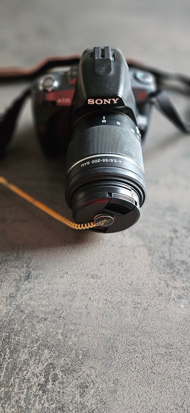 Sony alpha a330 spiegelreflexcamera met 2 lenzen,boek, Audio, Tv en Foto, Ophalen, Sony