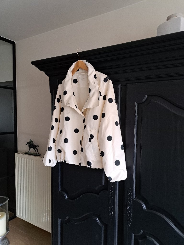 Jassen, Kleding | Dames, Jassen | Winter, Ophalen, Zo goed als nieuw, Maat 42/44 (L), Wit