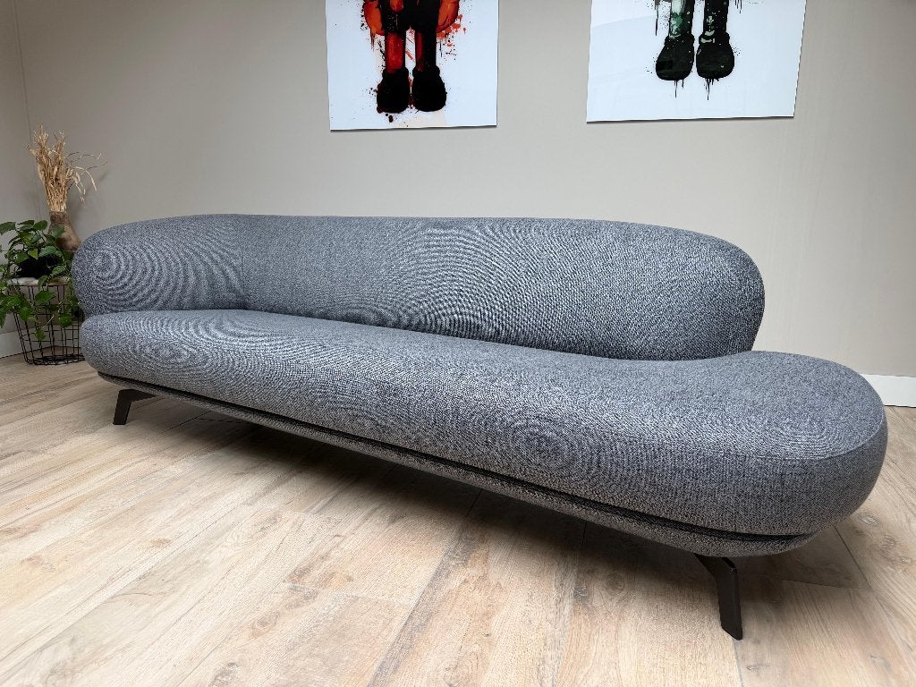 Divan Leolux Flint XL — comme neuf, 250 à 300 cm, Comme neuf, Pode Jori, Enlèvement
