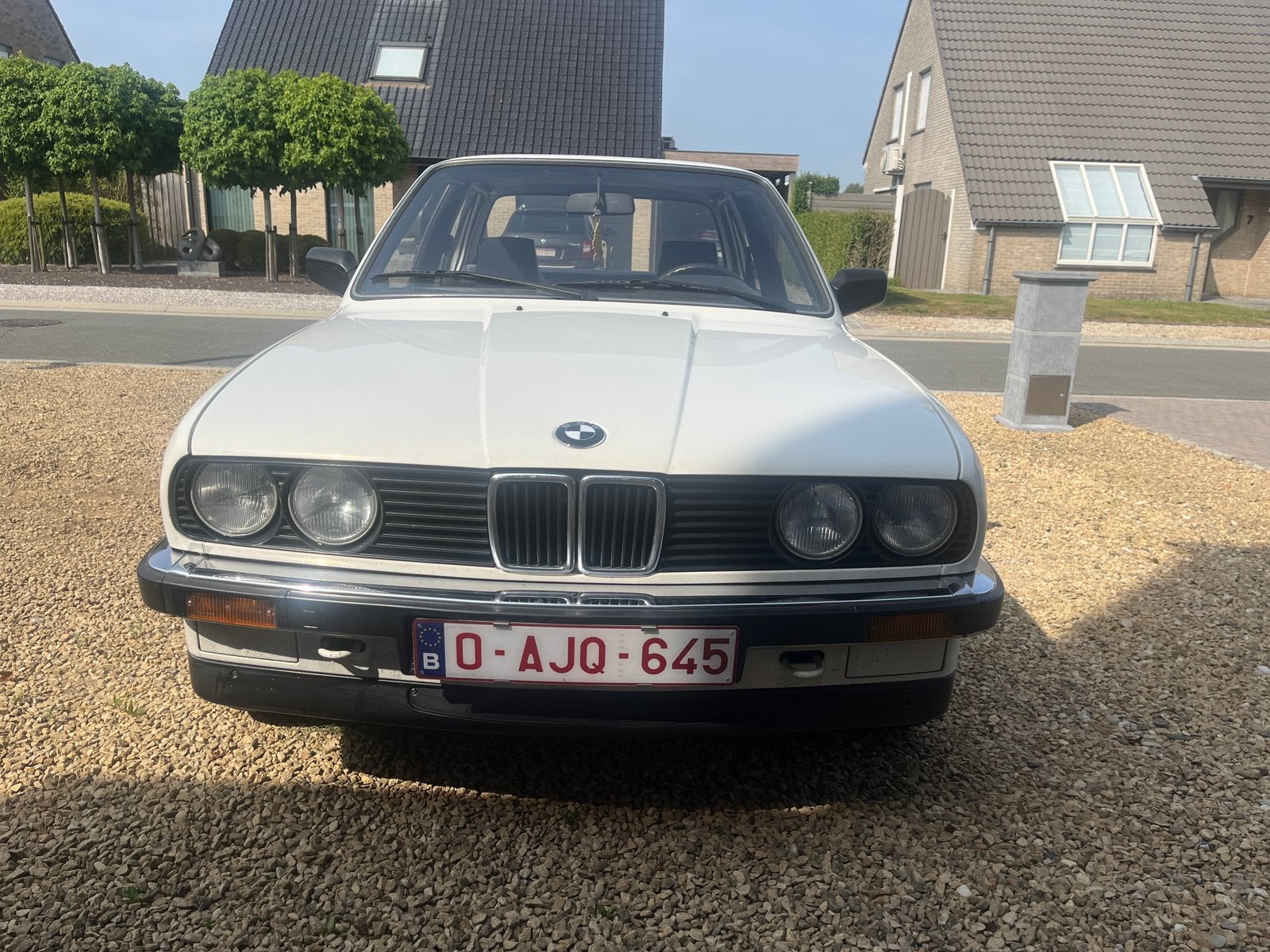 BMW E30 316 Carburateur, Autos, BMW, Achat, Bleu, 5 portes, Berline