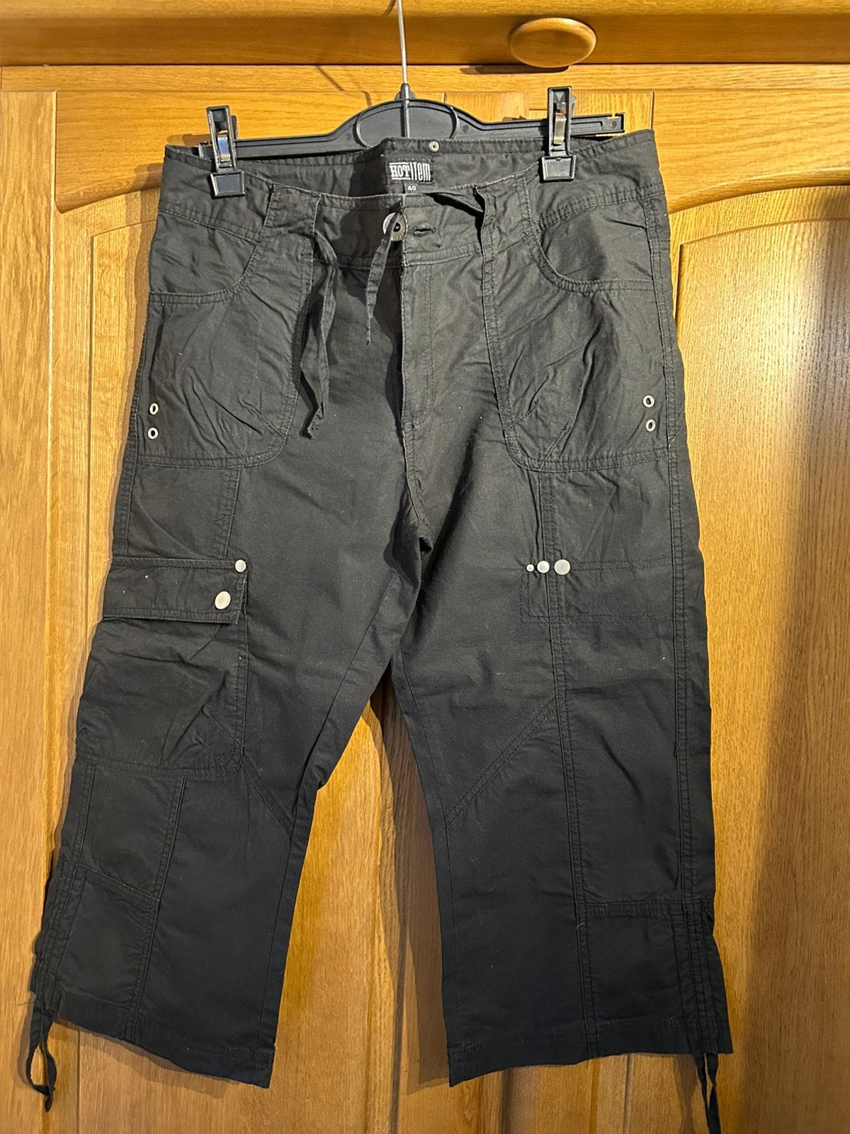 Dames zomer broek maat 40, Ophalen, Zo goed als nieuw, Zwart