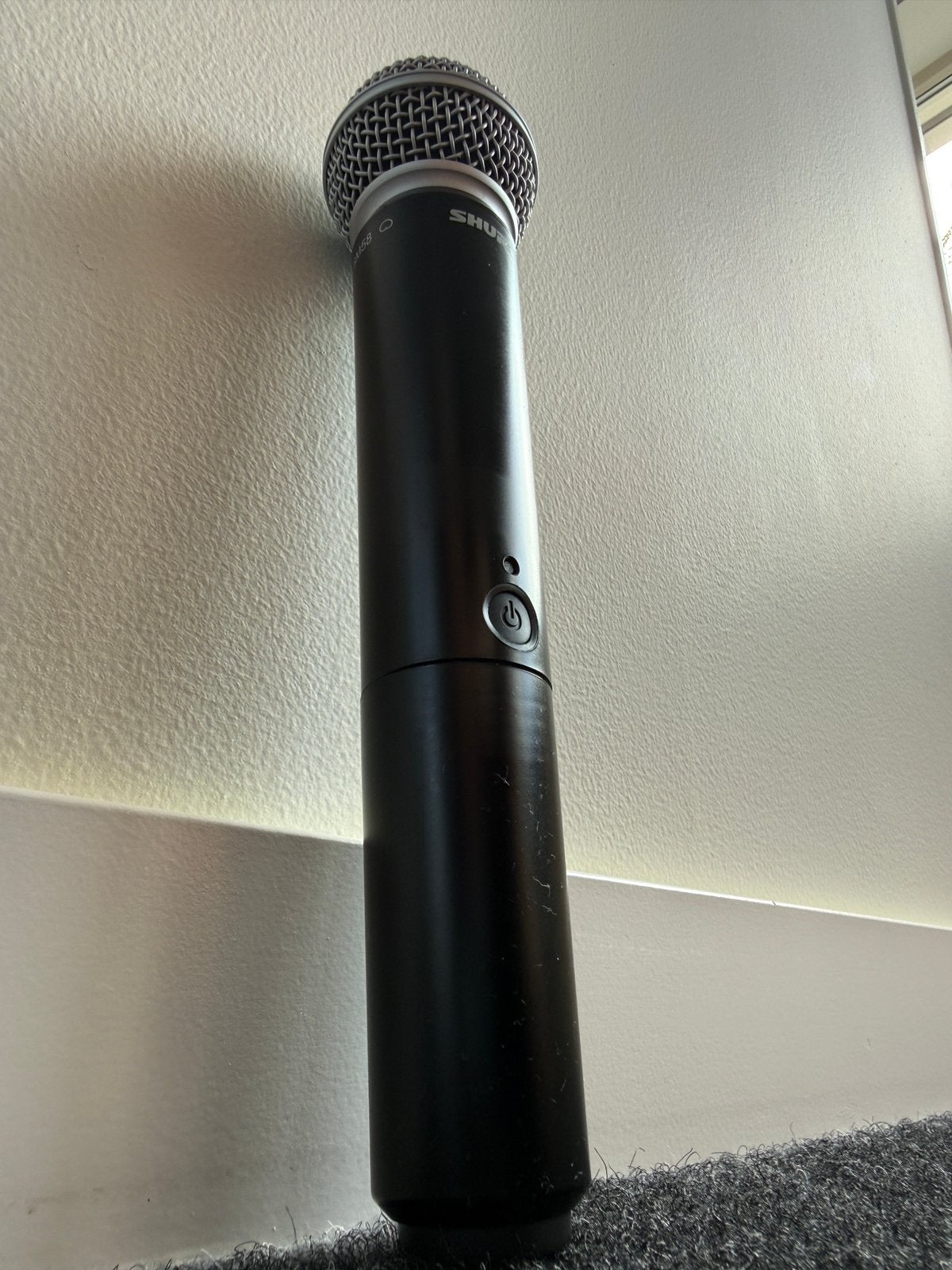 Shure sm58 draadloos, Muziek en Instrumenten, Ophalen of Verzenden, Zo goed als nieuw, Zangmicrofoon, Draadloos