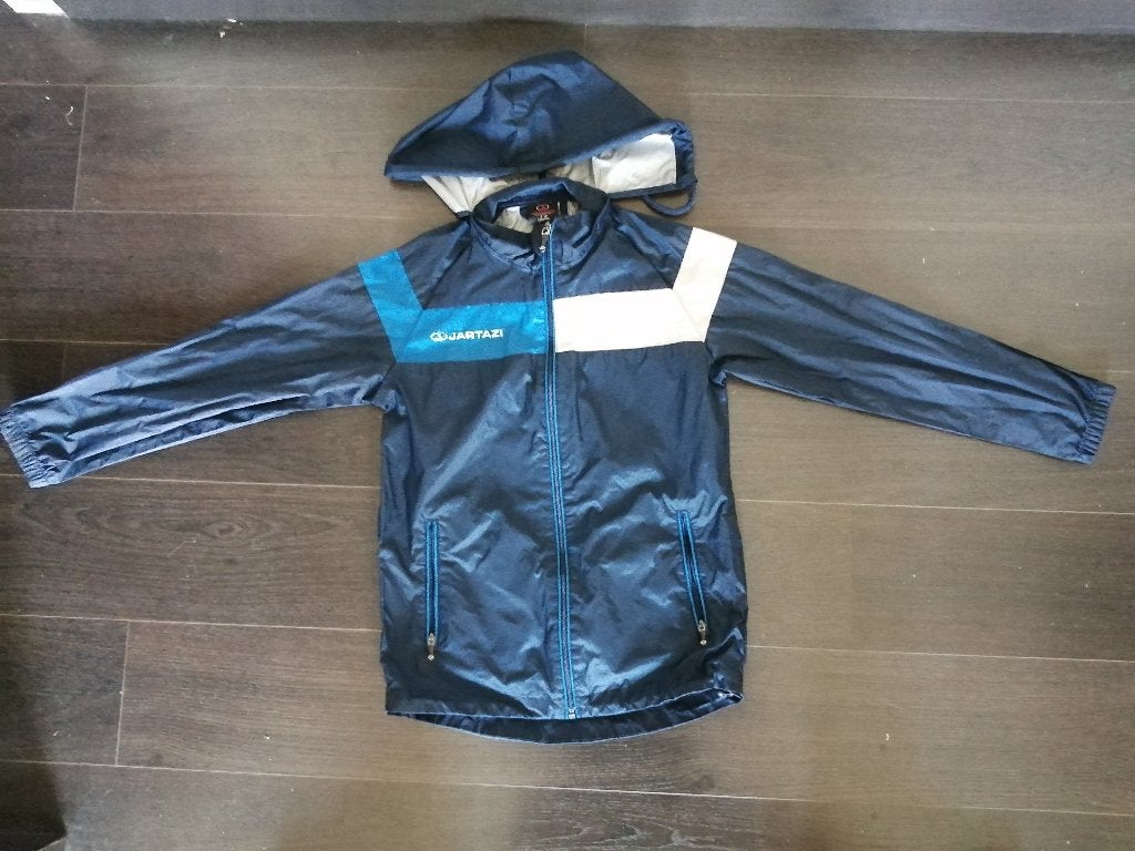 regenjas 8 jaar, Ophalen of Verzenden, Zo goed als nieuw, Jongen of Meisje, Jas