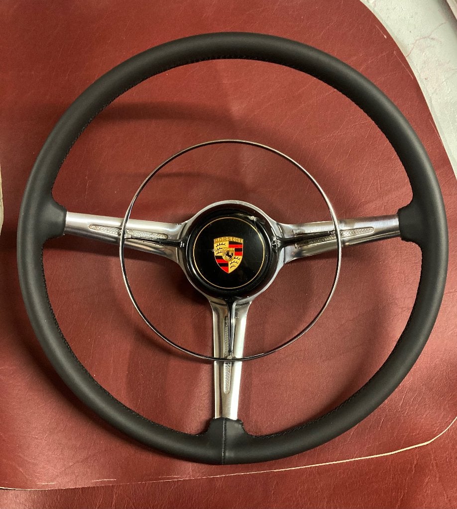 Porsche 356 stuurwiel, Auto-onderdelen, Ophalen of Verzenden, Gebruikt, Porsche