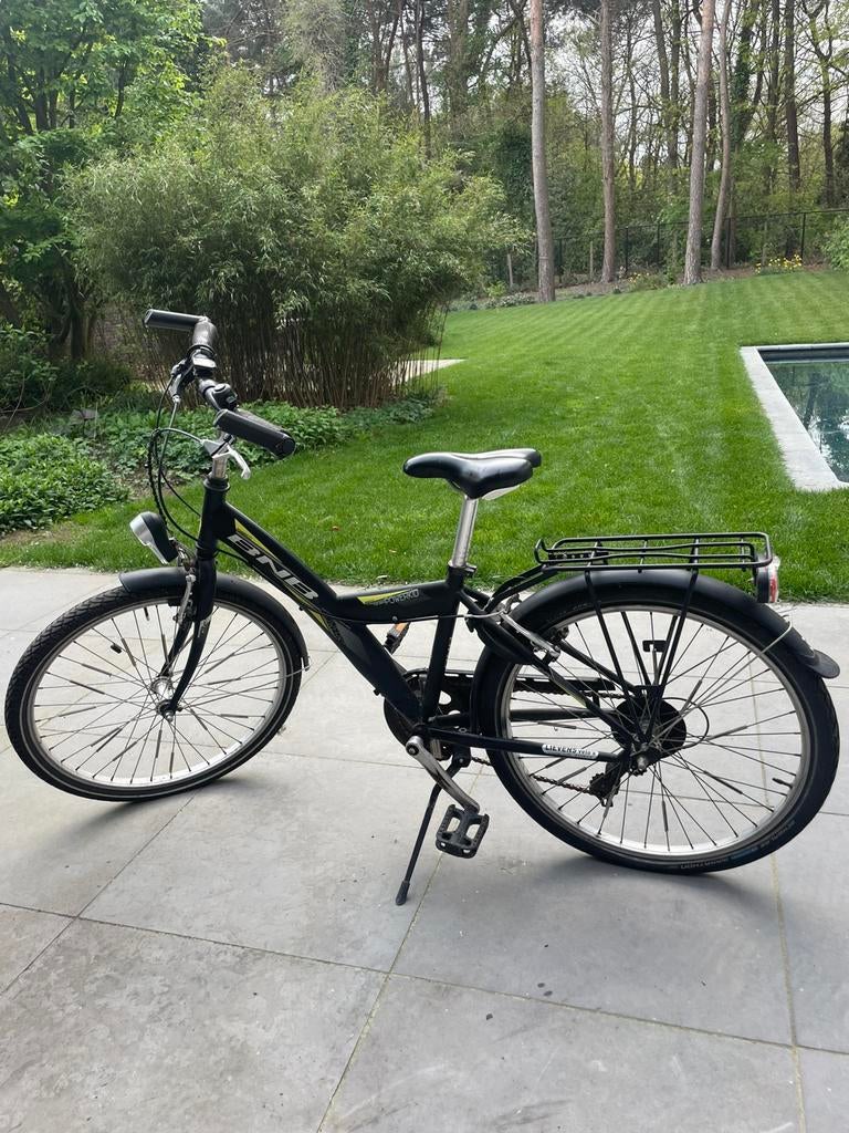 Fiets BNB powerkid, Fietsen en Brommers, Ophalen, Zo goed als nieuw, Versnellingen
