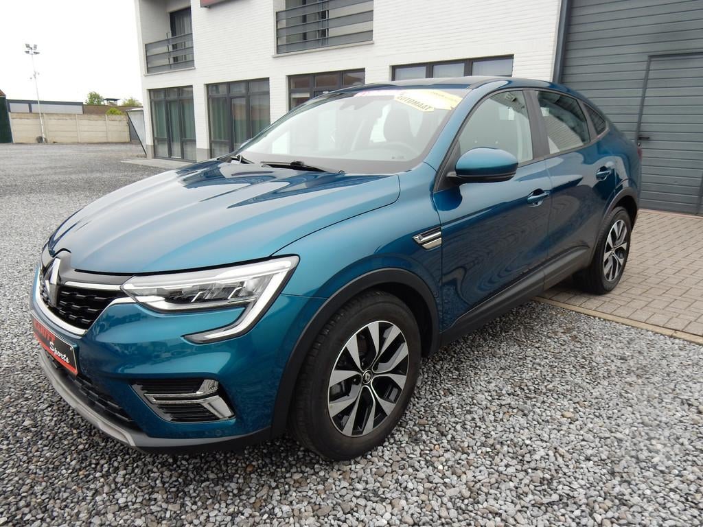 Renault Arkana 1.6 FULL Hybride ! 145pk automaat (bj 2022), Auto's, Automaat, Arkana, Stof, Gebruikt