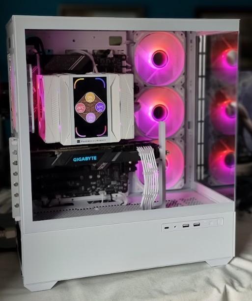 Tour de jeu avec I7 12700KF, Informatique & Logiciels, Ordinateurs de bureau, Enlèvement ou Envoi, MSI - GIGABYTE-, Comme neuf