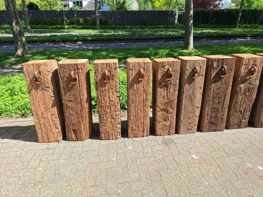stoere meerpaal, Ophalen, Zo goed als nieuw