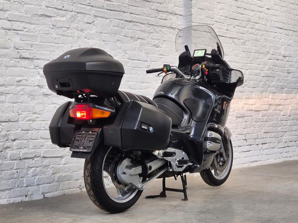 BMW R1100RT ABS – Volledige Historiek @motomobilia, Motorrijbewijs A, Toermotor, Handgeschakeld, 1100 cc