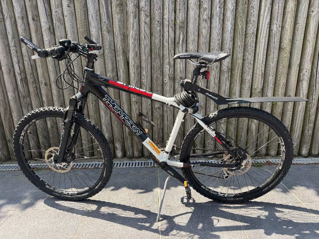 mountainbike, Fietsen en Brommers, Fully, Zo goed als nieuw, Schijfrem, Ophalen