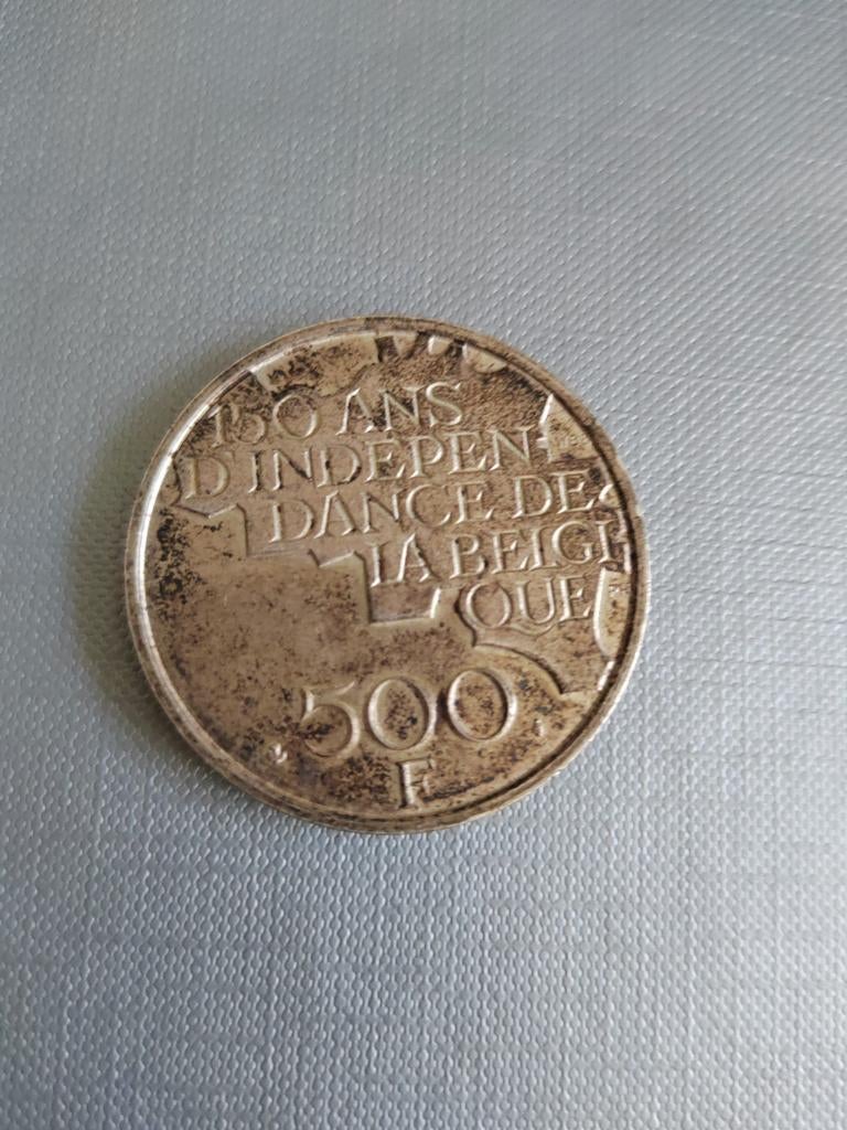 500 francs 1830-1980 en FrançaisArgentPoids-25gr-Diamètre-, Enlèvement ou Envoi, Argent, Belgique, Autres valeurs
