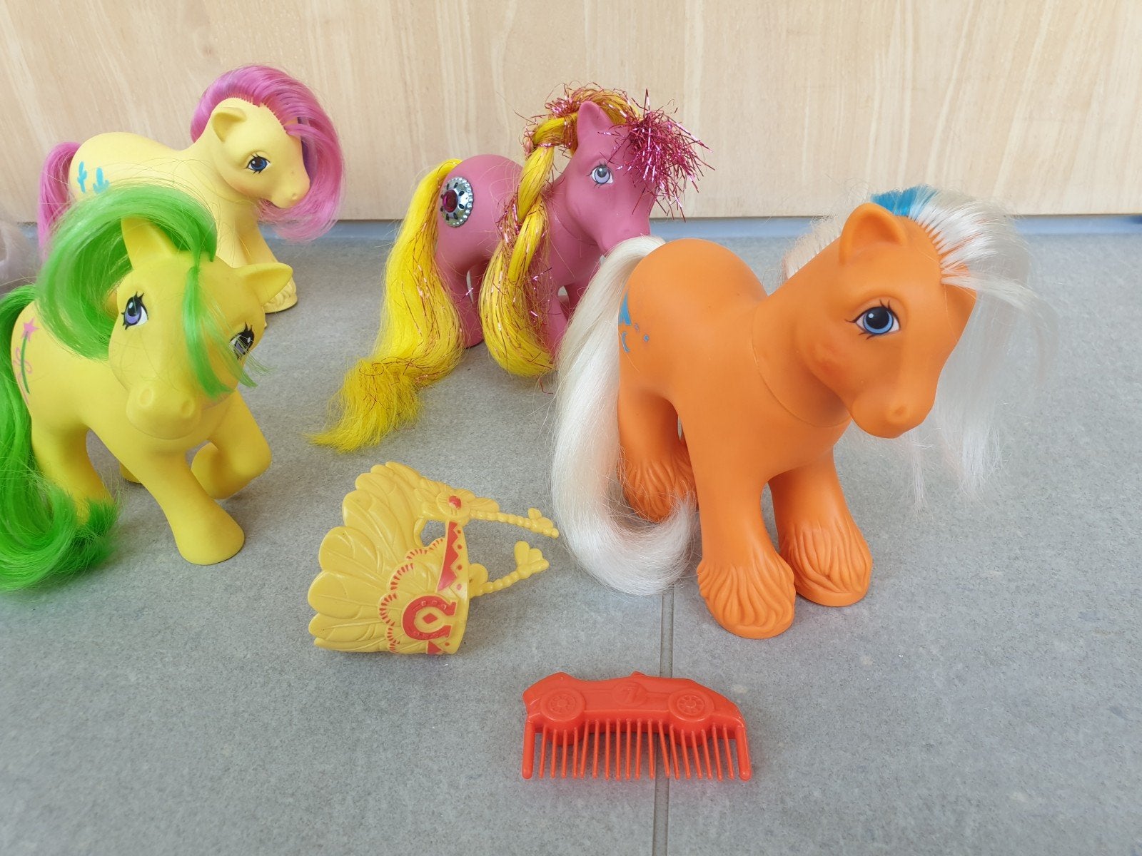 6 paardjes My Little Pony G1, Kinderen en Baby's, Speelgoed | My Little Pony, Ophalen of Verzenden
