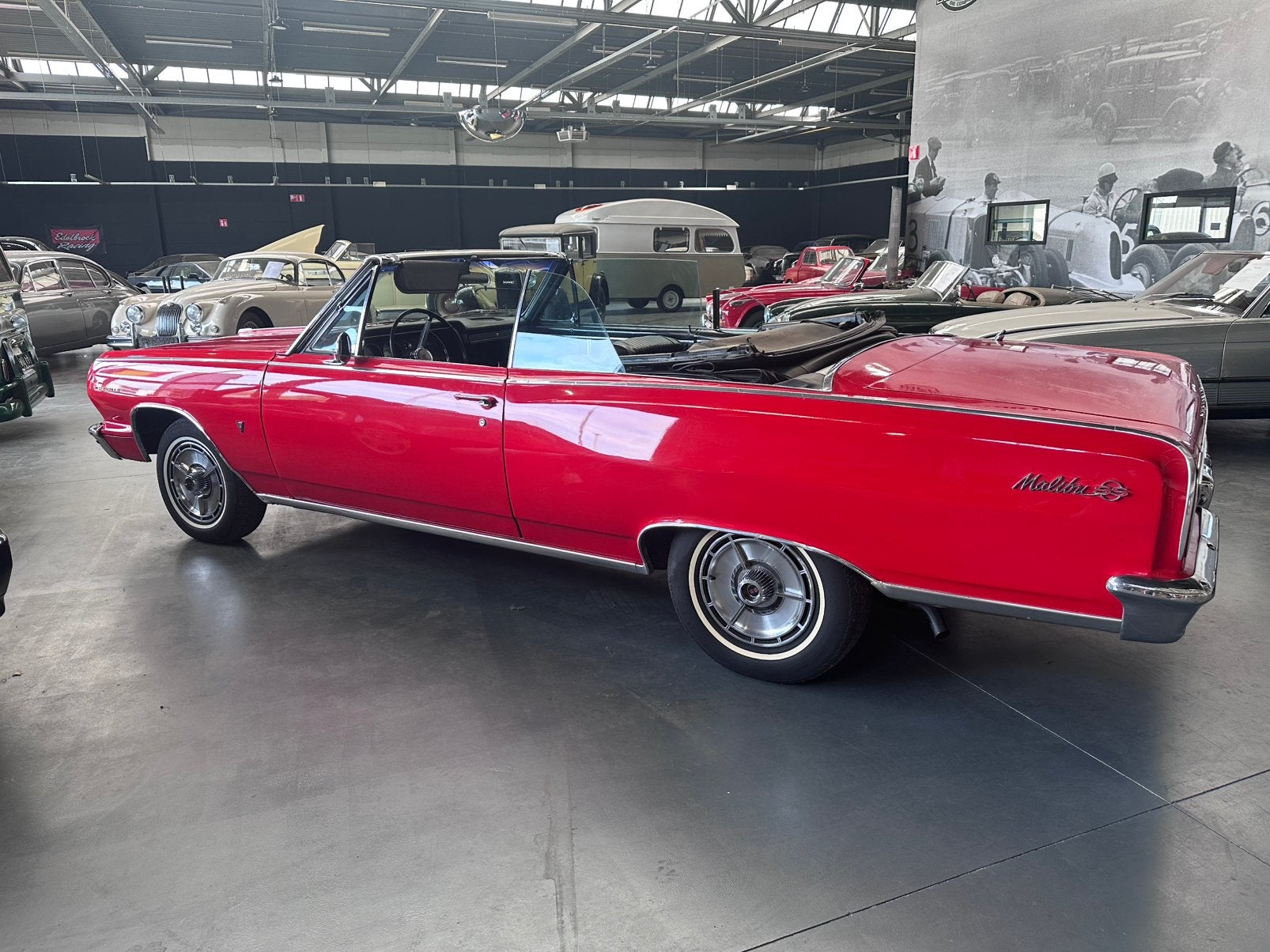 Chevelle Malibu cabrio “SuperSport” - 327 V8 - origineel, foto 7