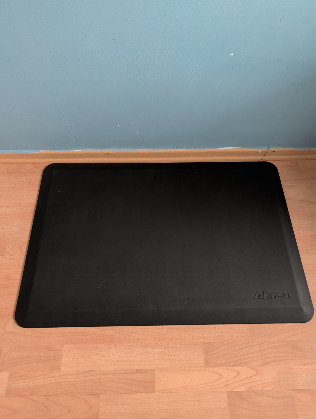 Tapis anti-fatigue Fellowes 91 x 61 cm Bureau Assis Debout, Maison & Meubles, Bureaux, Autres marques, Bureau assis-debout, Comme neuf