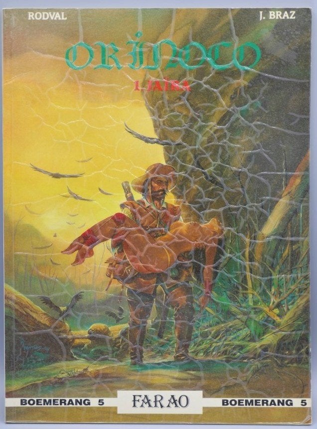 ORINOCO, volledige reeks, 2 strips, Ophalen of Verzenden