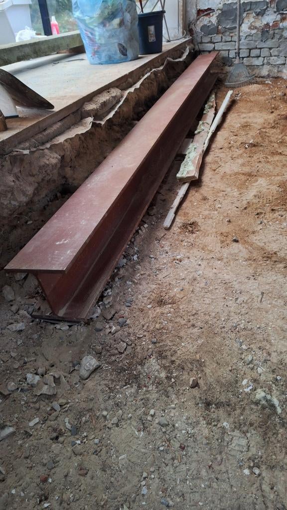 Poutrelle (3,5 meter) te koop, zelf ophalen in Meise, Ophalen