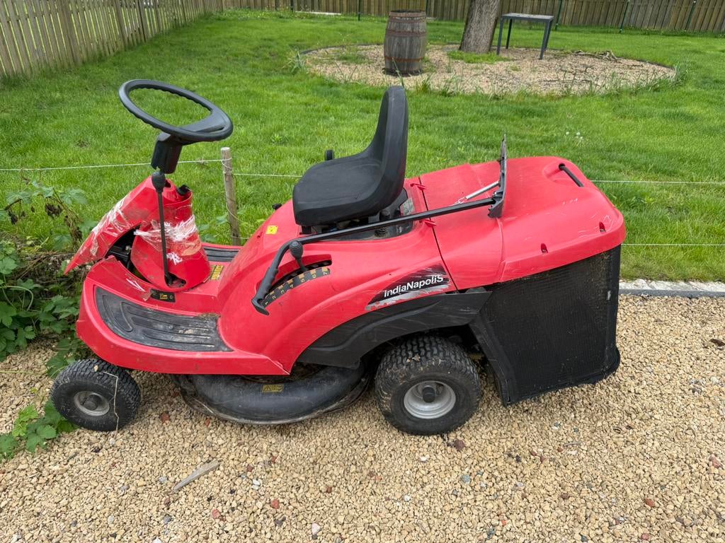 Zitmaaier, Tuin en Terras, Zitmaaiers, Ophalen, Gebruikt
