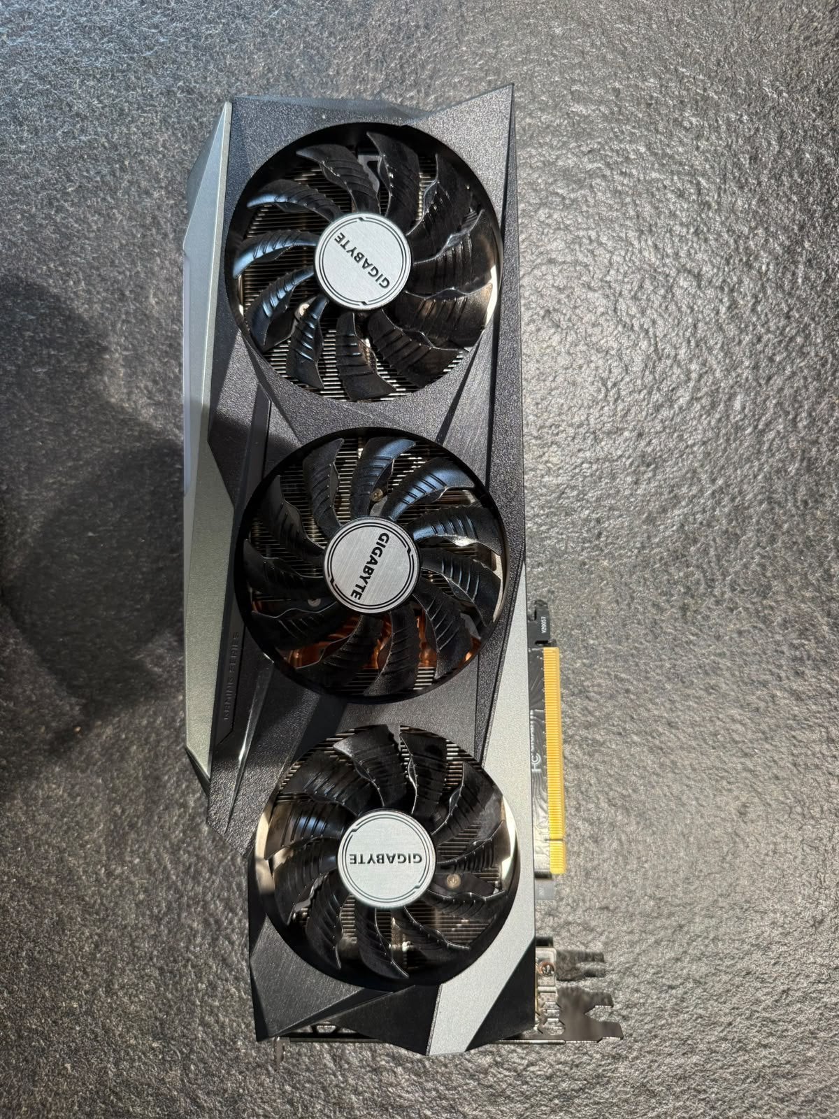 Gereserveerd! Gigabyte GeForce RTX 3080 Ti Gaming OC 12GB, Computers en Software, Ophalen, Zo goed als nieuw, Nvidia