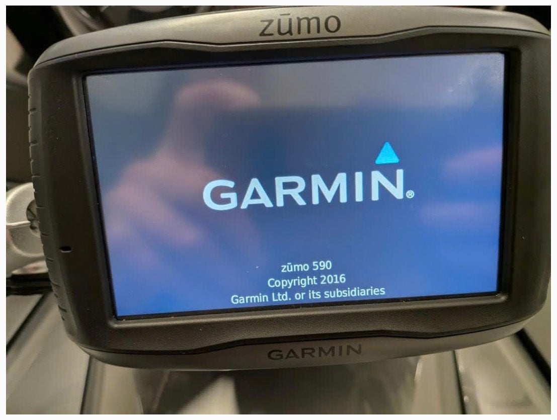 Garmin zūmo 590, Motos, Enlèvement ou Envoi, Comme neuf