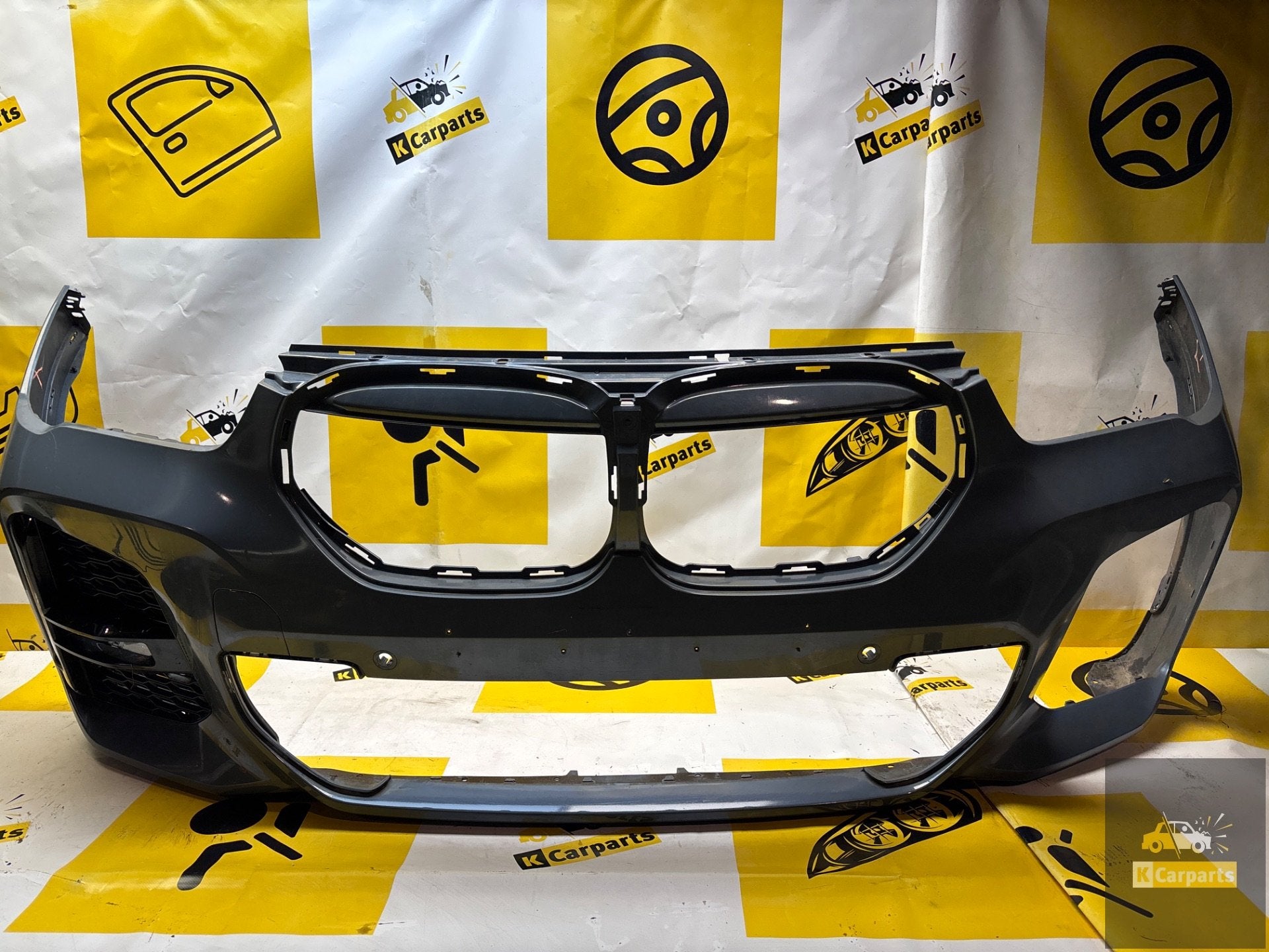 Voorbumper BMW X1 F48 LCI M Pakket 51118075875 ORIGINEEL, Auto-onderdelen, Info@fabrikant.eu, Bumper, BMW, Fabrikant BV