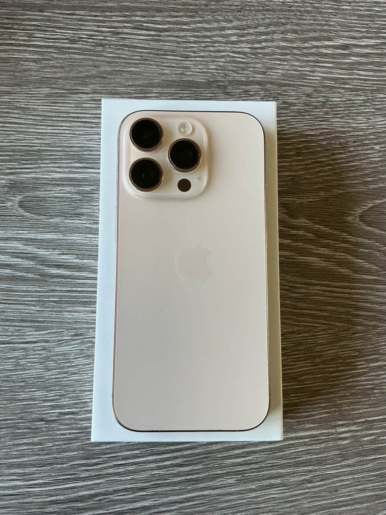 Iphone 16 Pro 256 Go, Télécoms, Comme neuf, Enlèvement, Sans abonnement, Sans simlock