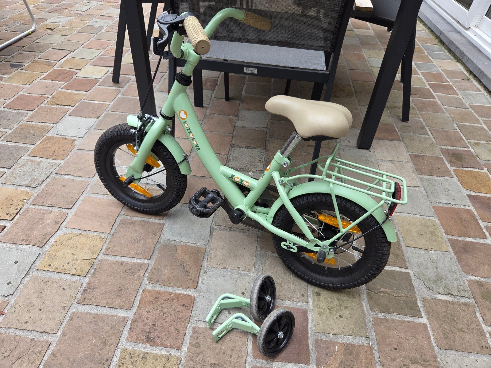 Kinderfiets, Fietsen en Brommers, Ophalen